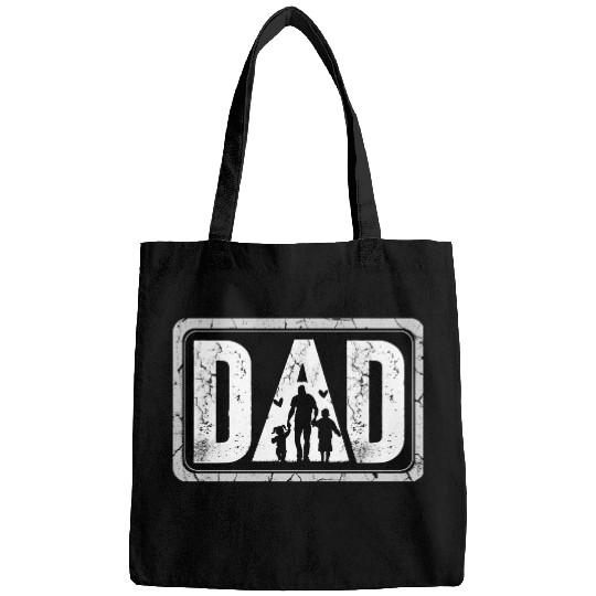 Best Dad Ever - Father's Day Gift with Dad Bags
