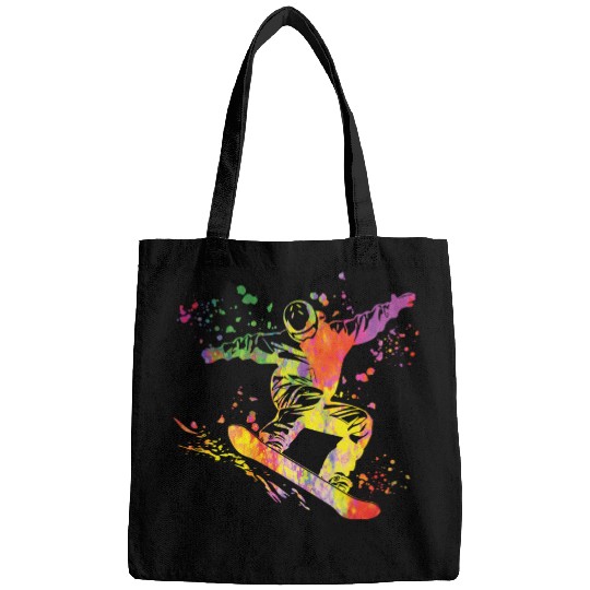 Snowboarder Snowboard Snowboarding Bags