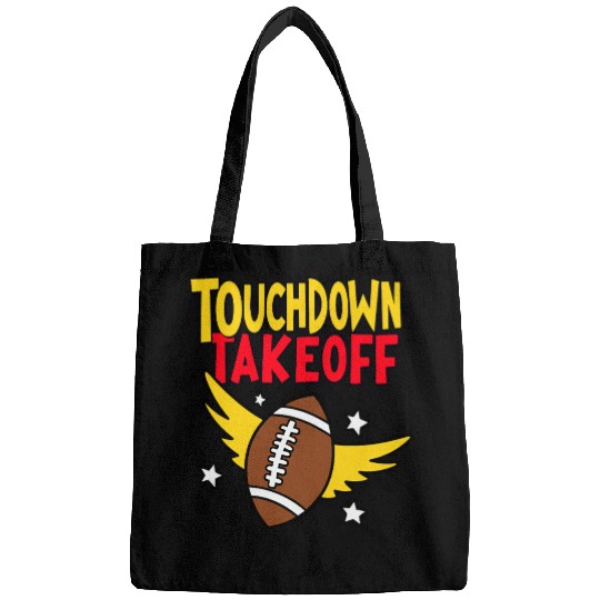 Touchdown Takeoff - Football with Wings Bags