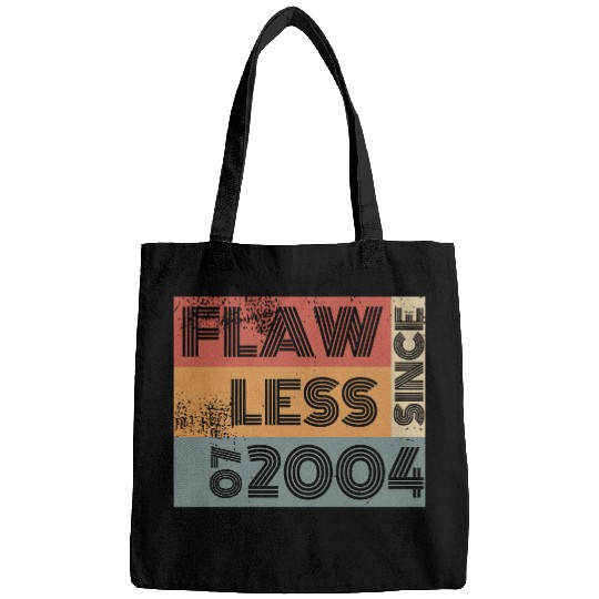 21st birthday Flawless since 07/2004 Bags