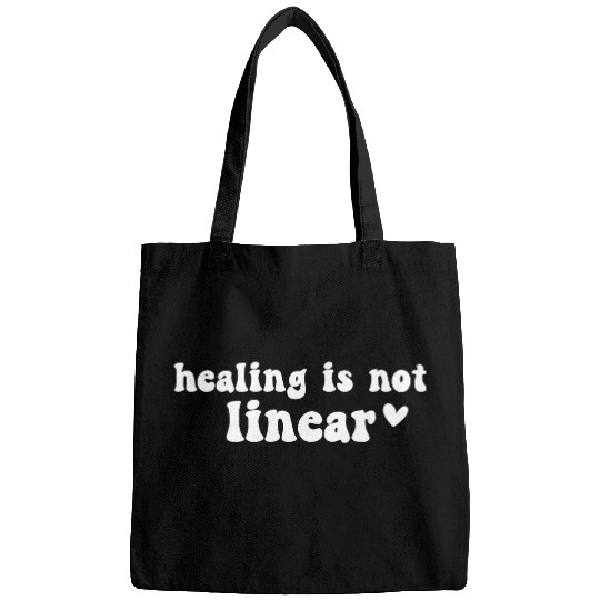 Healing Is Not Linear Positive Message Bags