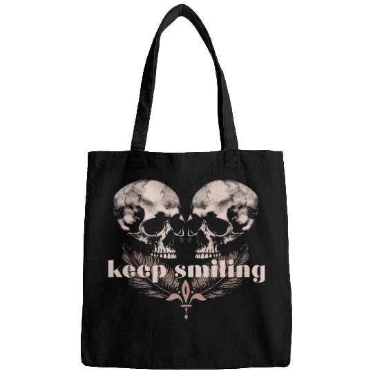 keep smiling Bags