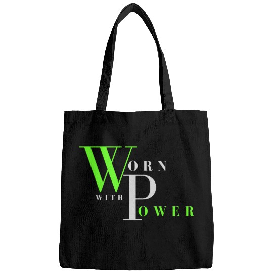 Worn With Power Lime&Gray Bags
