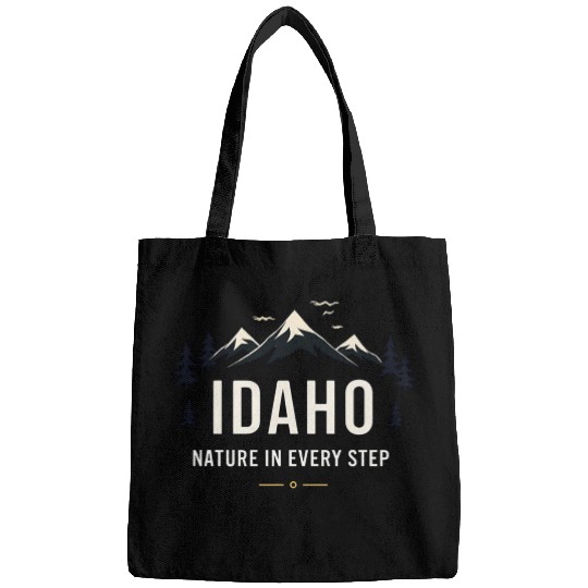 Idaho Nature In Every Step (2) Bags