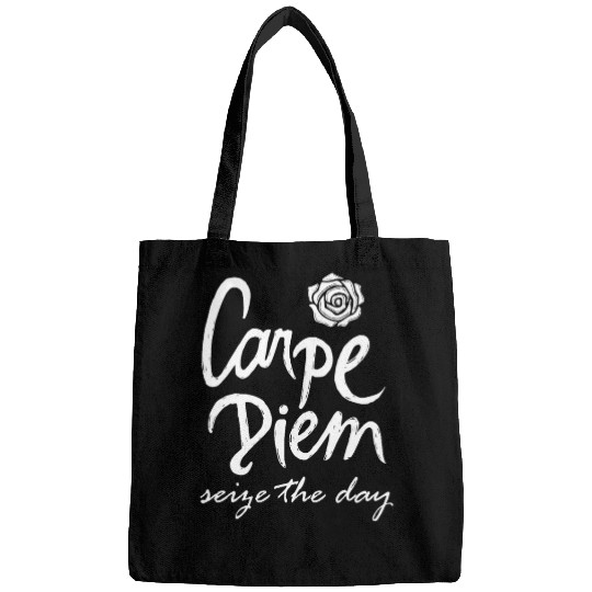 Carpe Diem Seize the Day Oversized Bags