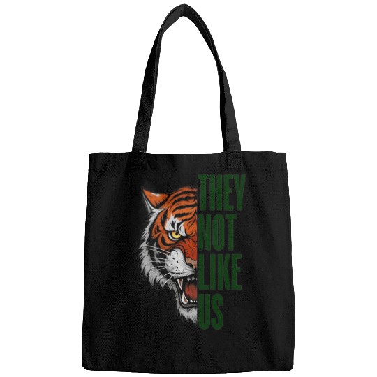 They Not Like Us – Tiger Graphic Bags