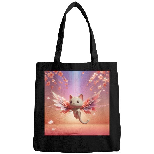 Petal Flight Kitty Bags