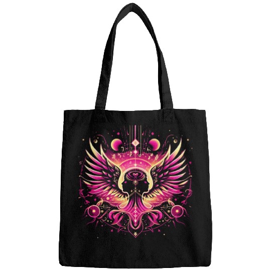 "Praise" Celestial Psychedelic Angel Bags