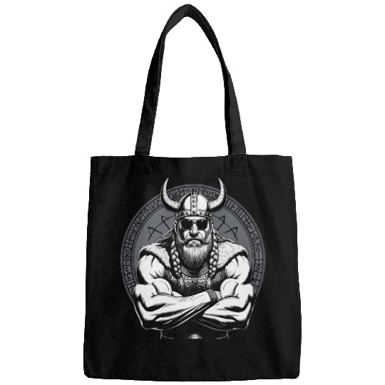 Viking Warrior Man Odin Thor Norman Walhalla Bags