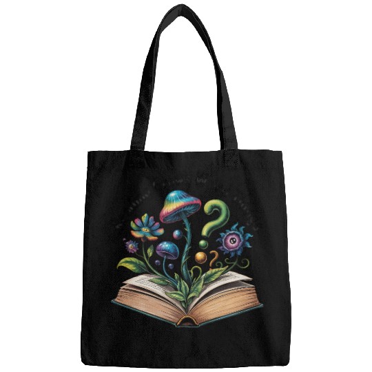 Reading Grows Weird Things Psychedelic Mushroom Bags