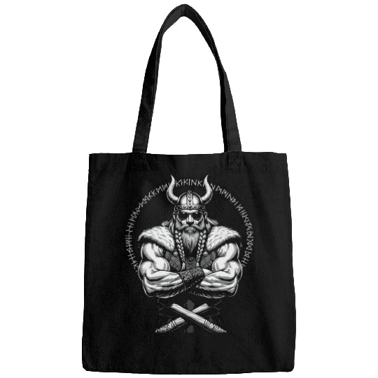 Viking Warrior Man Odin Thor Norman Walhalla Bags