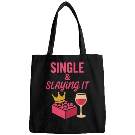 Single Mom Life Chaos Coordinator Wine Coffee Bags