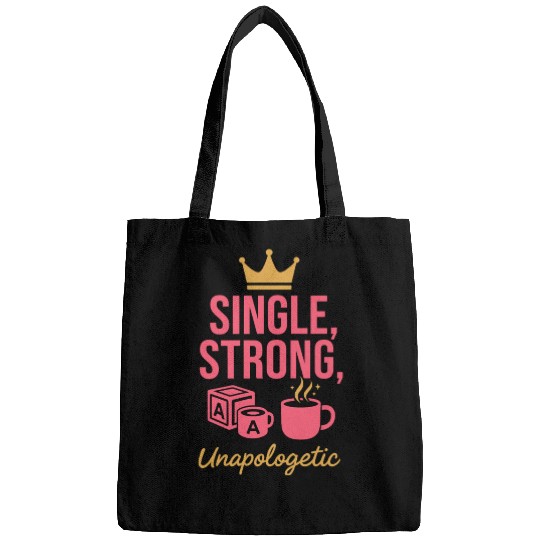 Single Mom Life Chaos Coordinator Wine Coffee Bags