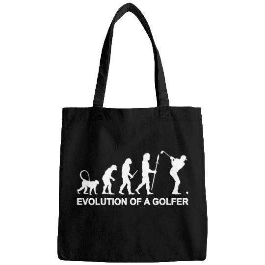 Evolution of a Golfer Bags