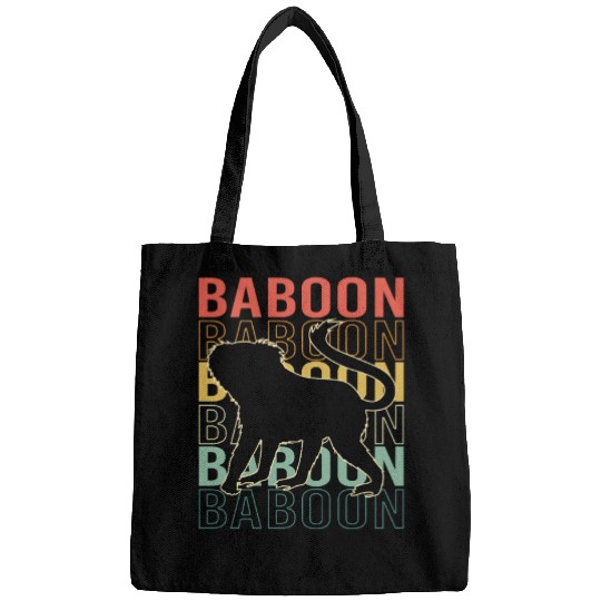 Baboon Monkey Ape Bags