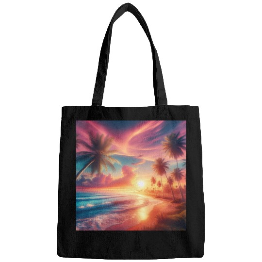 Tropical Sunset Bliss Bags