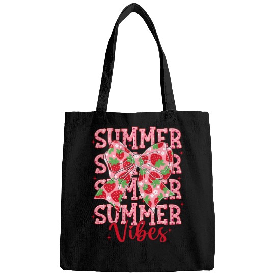 Strawberry Summer Vibes Bags