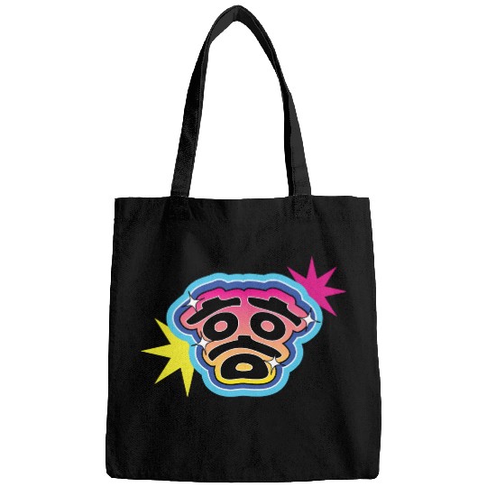 “Hahaha” in Korean Hangul – Funny Pop Art Laugh Bags