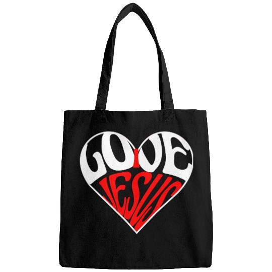 I love Jesus Bags