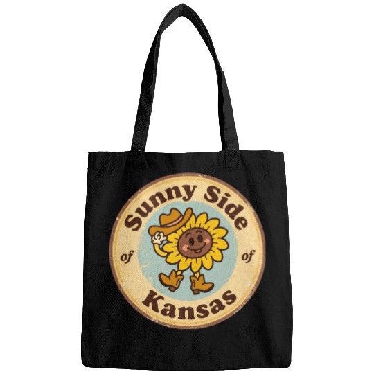 Heart of Kansas Sunflower Prairie Charm Vintage Bags