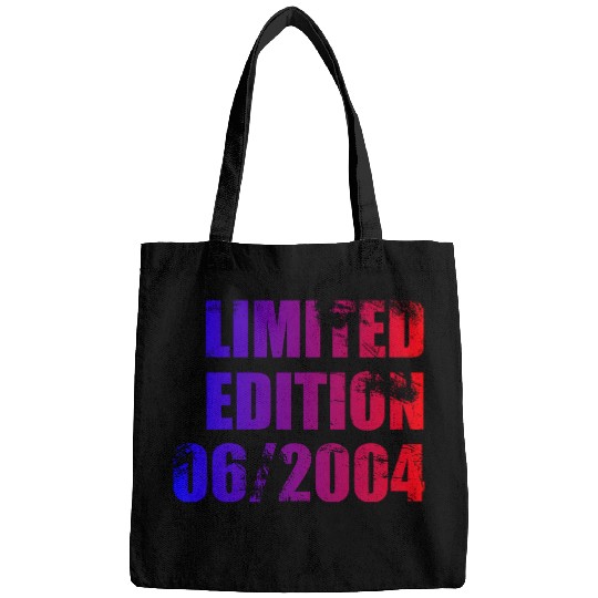 21st birthday Limited Edition 06/2004 Bags