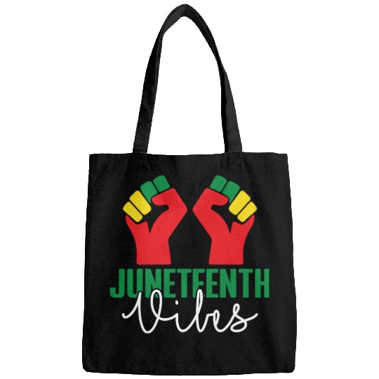 Black Freedom Juneteenth Vibes Bags