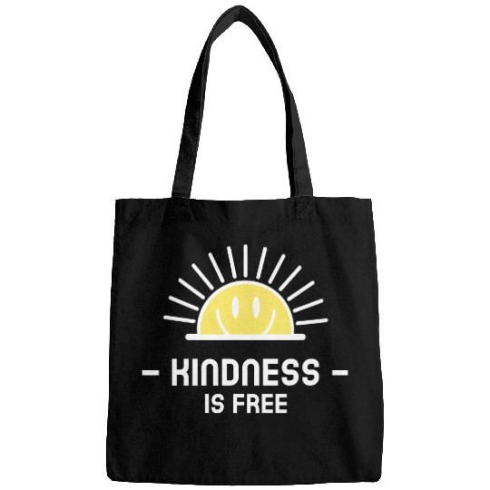 KINDNESS IS FREE Bags