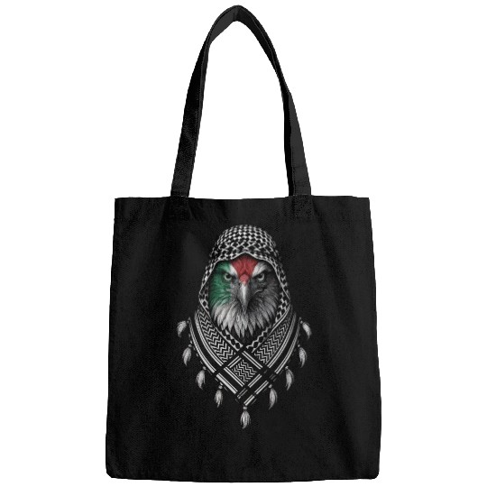 Majestic Palestinian Eagle Bags