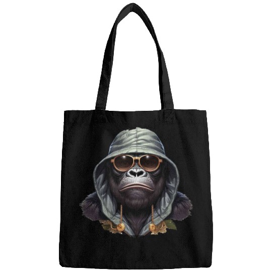"Street King Gorilla Bags – Urban Hip-Hop Power