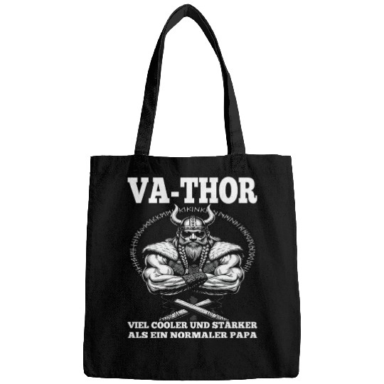 Viking Warrior Man Odin Thor Norman Walhalla Bags