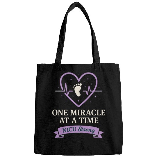 NICU Parent Pride Preemie Warrior Neonatal Bags