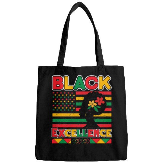 Black Pride Black Excellence Juneteenth Bags