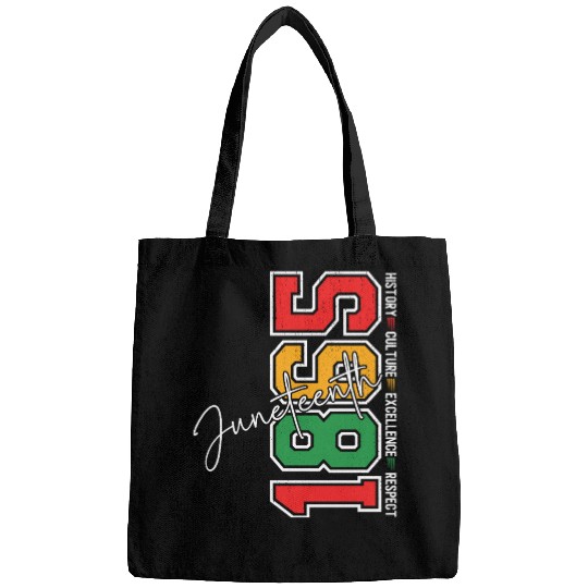 1865 Juneteenth Bags