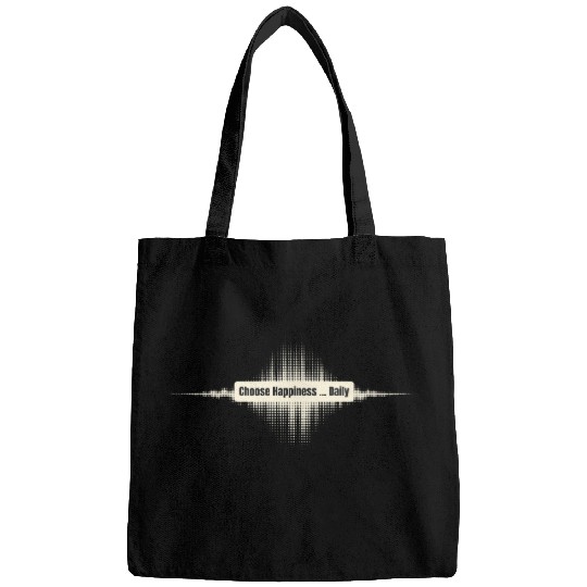 Choose Happiness Soundwave - Music Therapy Gift Bags