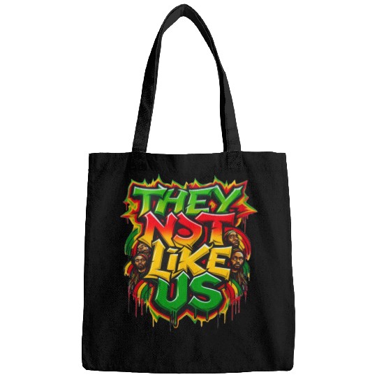 They Not Like Us Black History Month Bags