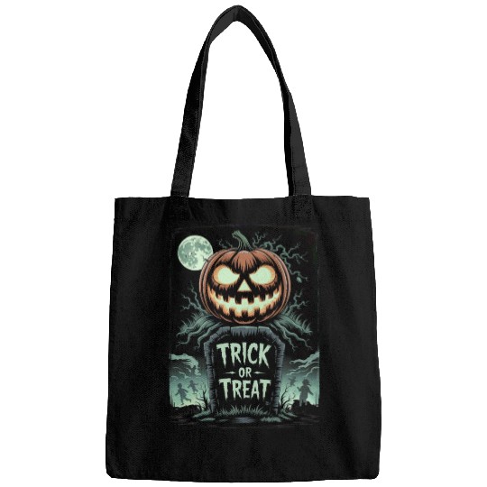 Halloween Horror Scary Thriller Trick Or Treat Bags