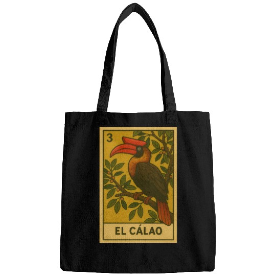 EL CÁLAO - THE KALAW - LA LOTERÍA Bags