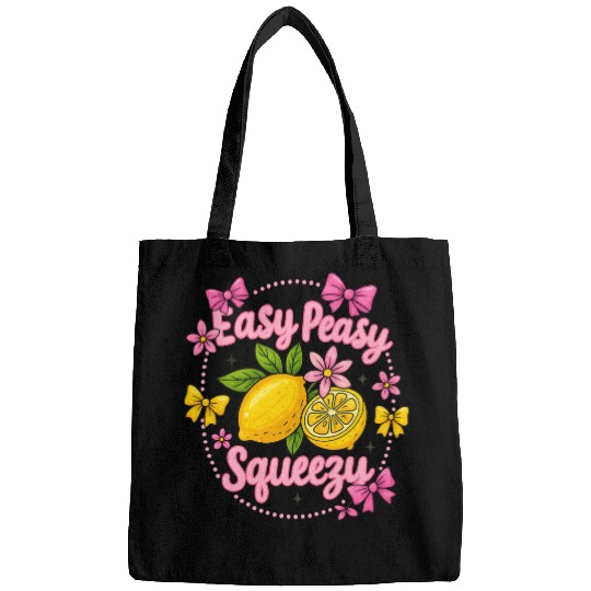 Preppy Lemon Summer Lemon Coquette Bags