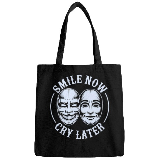 Smile Now Cry Later Ink Bags
