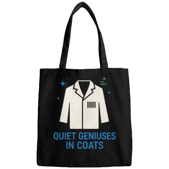 Clinical Lab Tech Diagnostic Science Data Nerd Bags