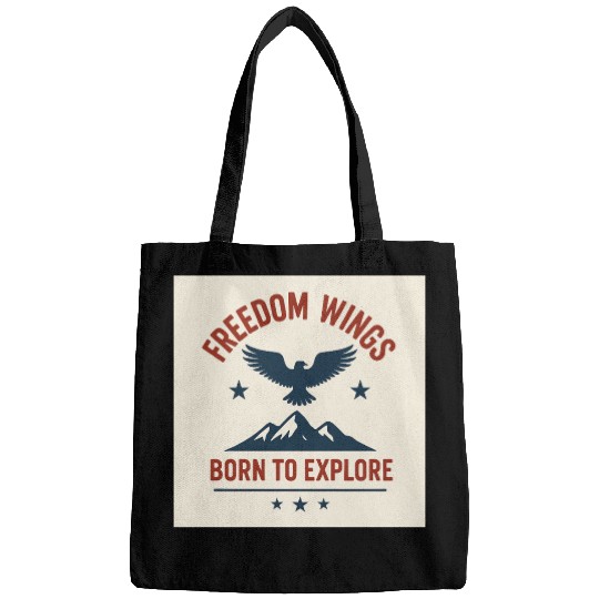 “United & Free – American Spirit” Bags