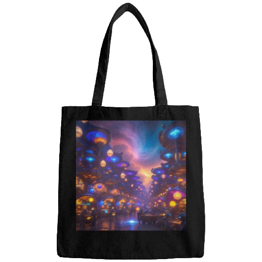 Alien Bazaar Bags