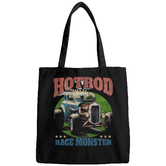Hot Rod Monster Retro Race Bags