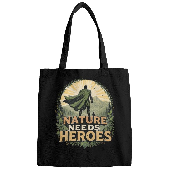 Nature Needs Heroes Bags