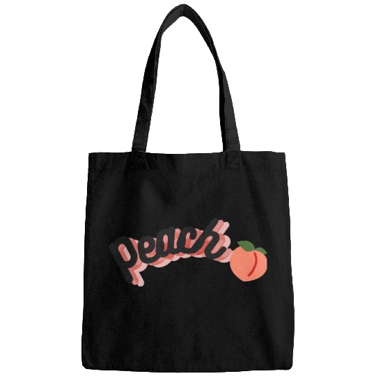Peach Bags
