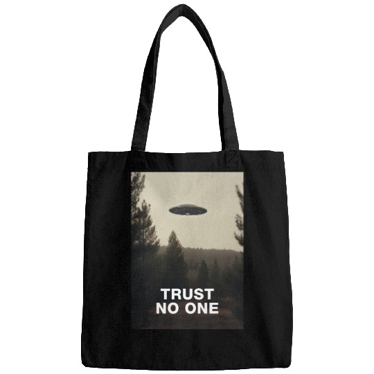 Trust No One/The X-Files poster, S01E24 1994 Bags