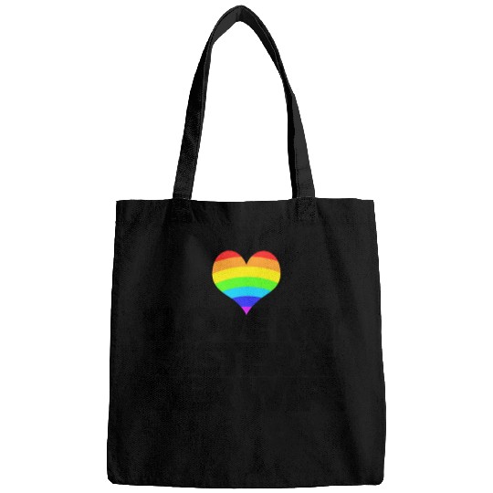 I love my sister & her wife lesbian gay rights Bags