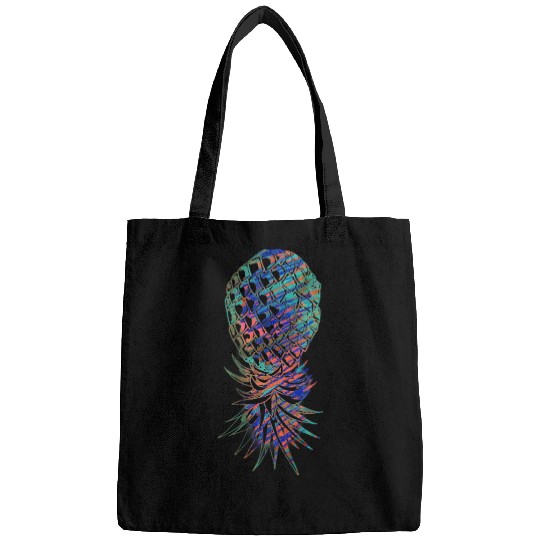 Neon Pineapple Bags