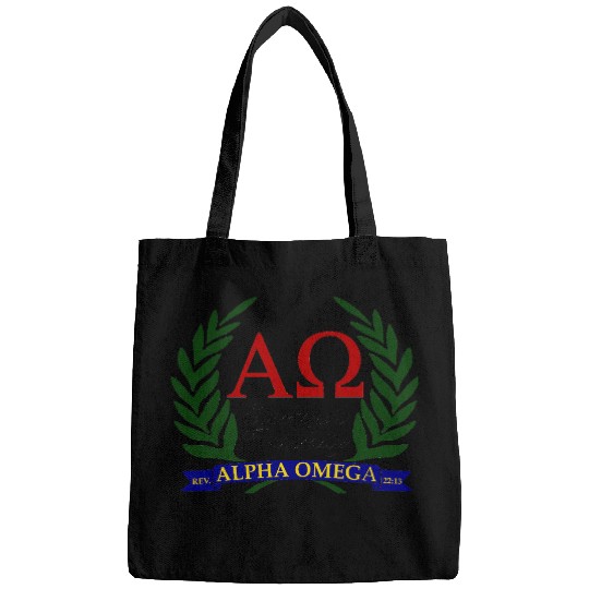 Alpha Omega, Eternity's Fraternity Bags