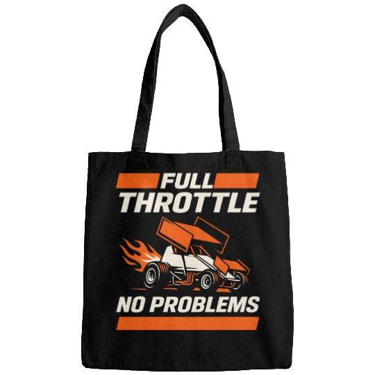 Sprint Car Racing Dirt Track Speed Oval Race Bags